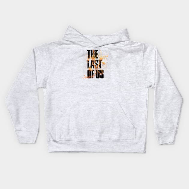 The Last of Us infected logo Kids Hoodie by MaxDeSanje 